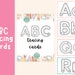 Alphabet Tracing Cards | Tracing Letters | Montessori Printables ...