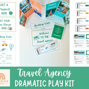 Giochi drammatici in agenzia di viaggi, giochi di finzione, giochi drammatici in classe, giochi drammatici in casa, sala giochi