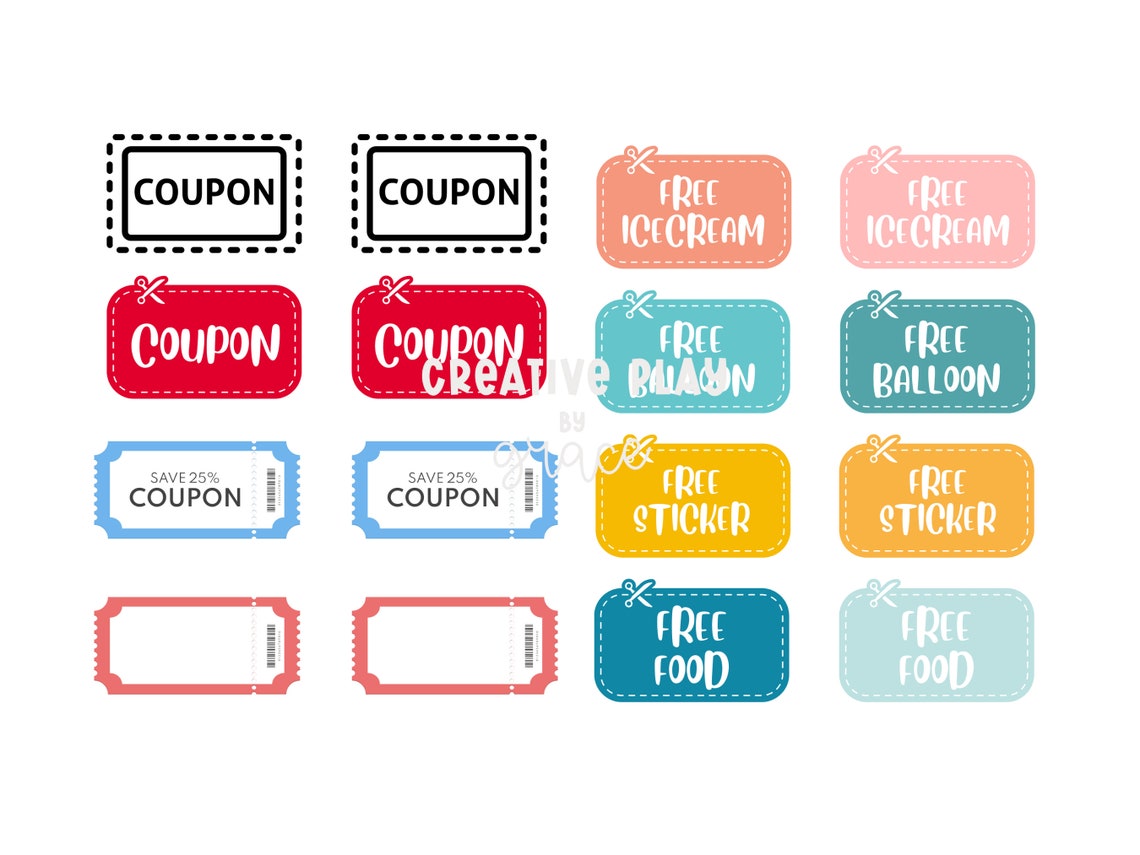 Pretend Play Bank Cards and Coupons Dramatic Play Resource, Pretend ...