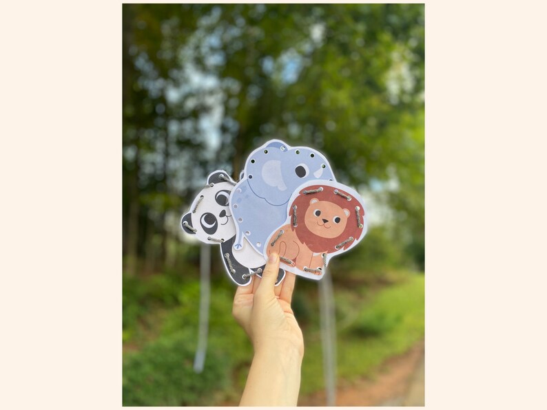 Buy Animal Lacing Cards | Lacing Cards | Tracing Cards | Yarn Lacing ...