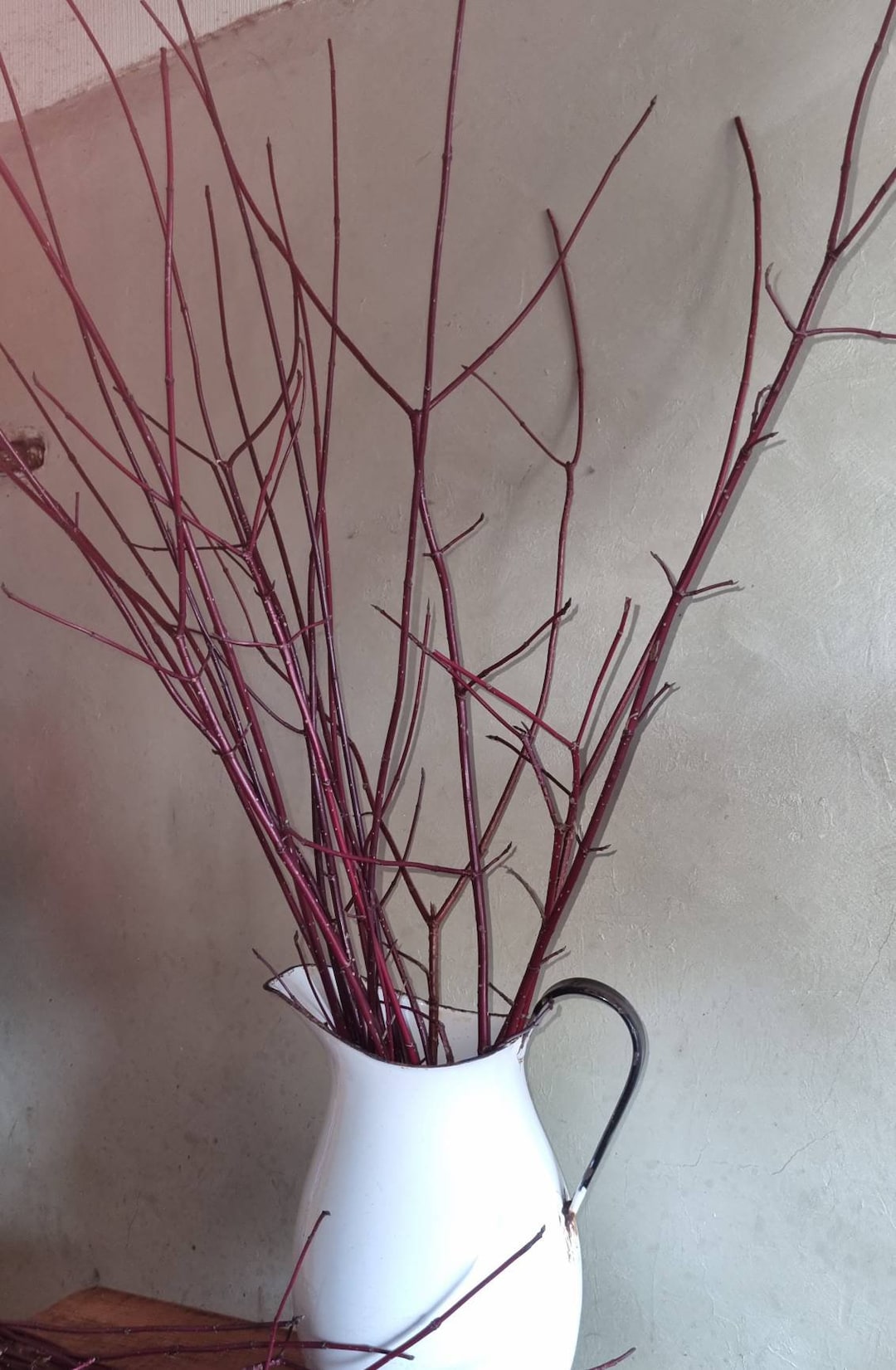 55 Rami Artificiali E Fiori Finti Per Decorazioni - 8 Stili Di Foglie Verdi E Bianche - Eucalipto, Ortensie, Salice - Ideali Per Matrimoni, Centrotavola E Casa
