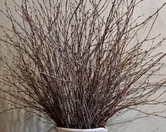 22-25"tall Natural birch branches bunch birch twigs branches for rustic home decor birch bundle rustic bunch Easter decor table centerpiece