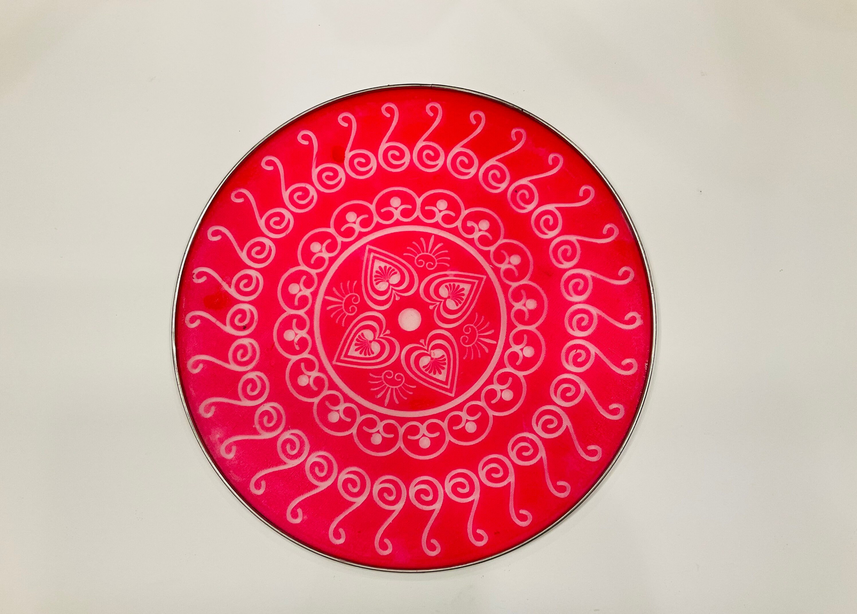 Painting Kolam Holi Floor art Rangoli Stencil Karwachauth Kolam Stencil