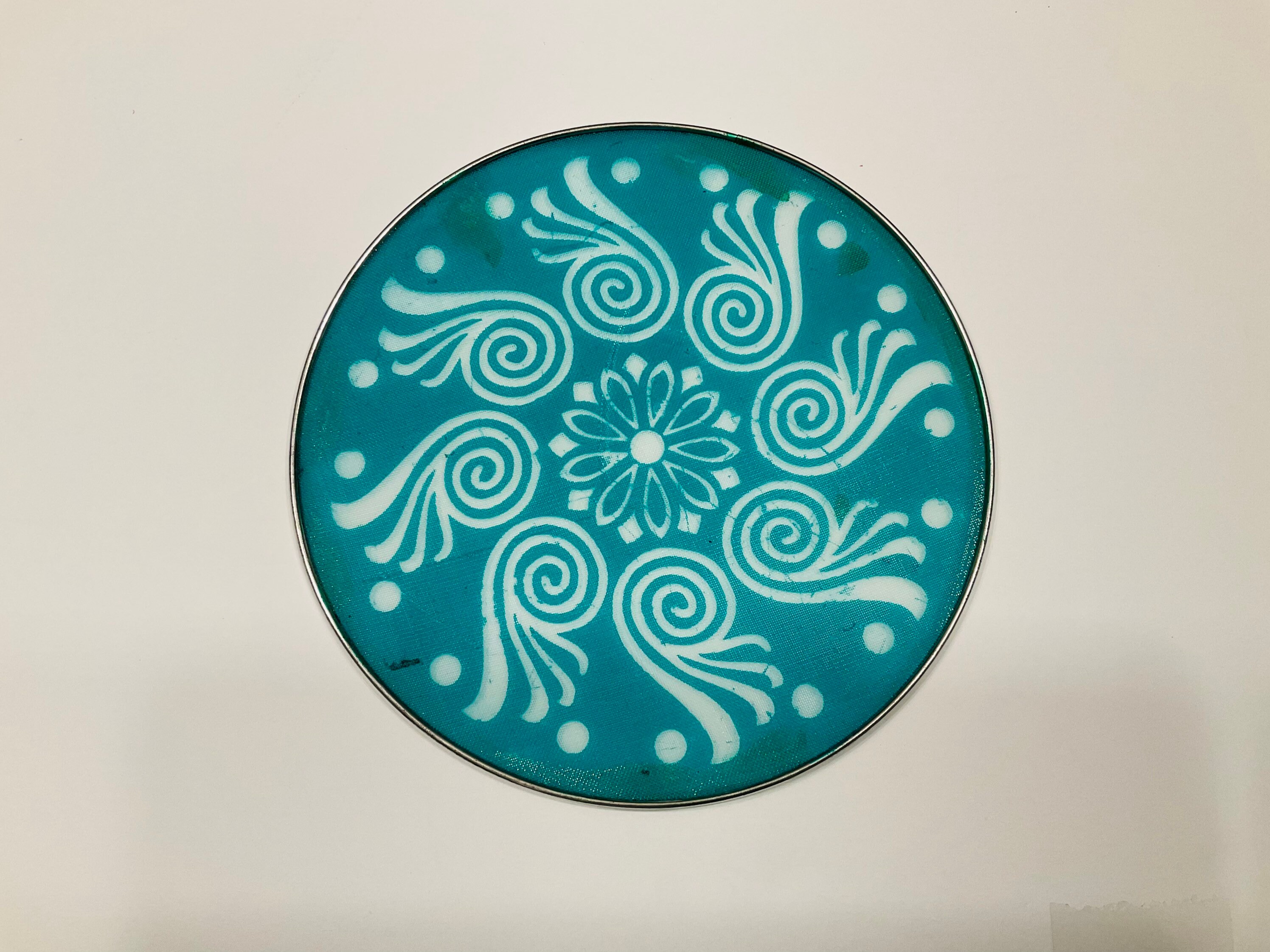 Painting Kolam Holi Floor art Rangoli Stencil Karwachauth Kolam Stencil