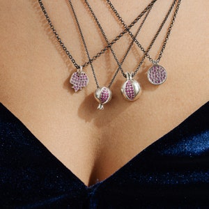 Pomegranate Necklace