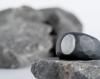 Luna Silber Ring
