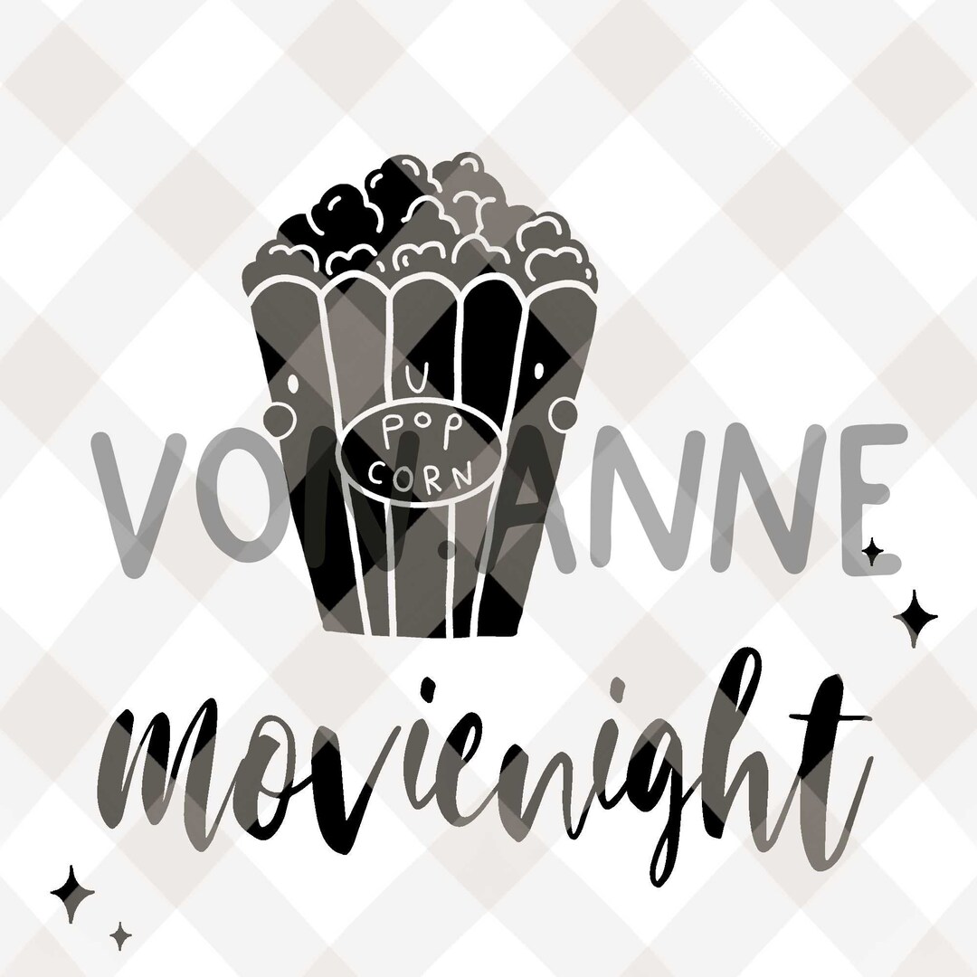 Plotter Files Set Movienight - Etsy