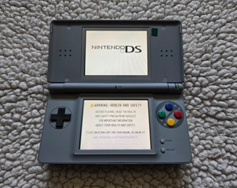 アルマイト　DS LITE CUSTOM Nintendo DS Lite Macro Aluminum Machined Shell |Boxy Pixel