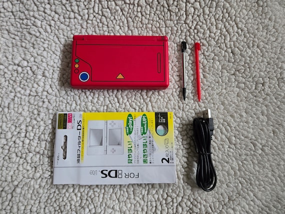 High Quality Custom Nintendo DS Lite Pokédex Edition - Etsy High Quality Custom Nintendo DS Lite Pokédex Edition - Etsy