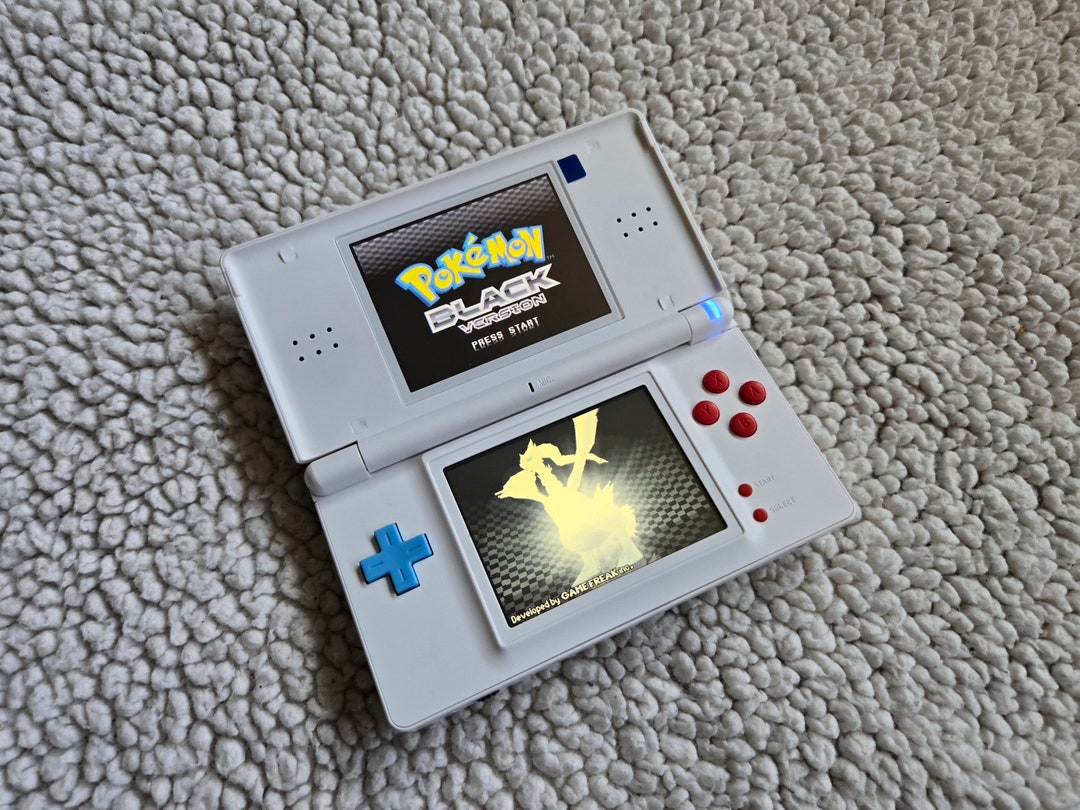 High Quality Nintendo DS Lite in White Deluxe Edition With USB C 