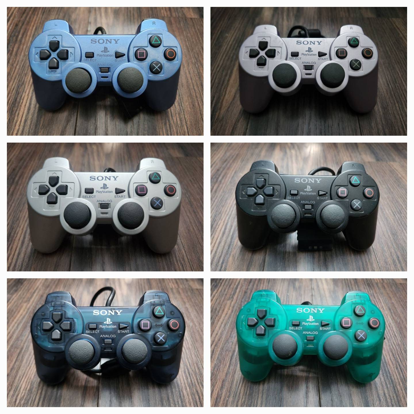 Official OEM Sony Playstation 2 Ps2 Controller Colors - Etsy