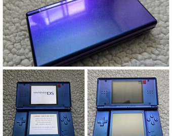 High Quality Custom Nintendo DS Lite- Chameleon Blue/Purple