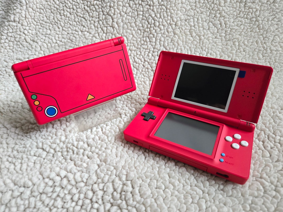 Nintendo Ds Lite Metallic Red Nintendo Dsi Orange Metallic Finish