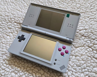 アルマイト　DS LITE CUSTOM Nintendo DS Lite Macro Aluminum Machined Shell |Boxy Pixel