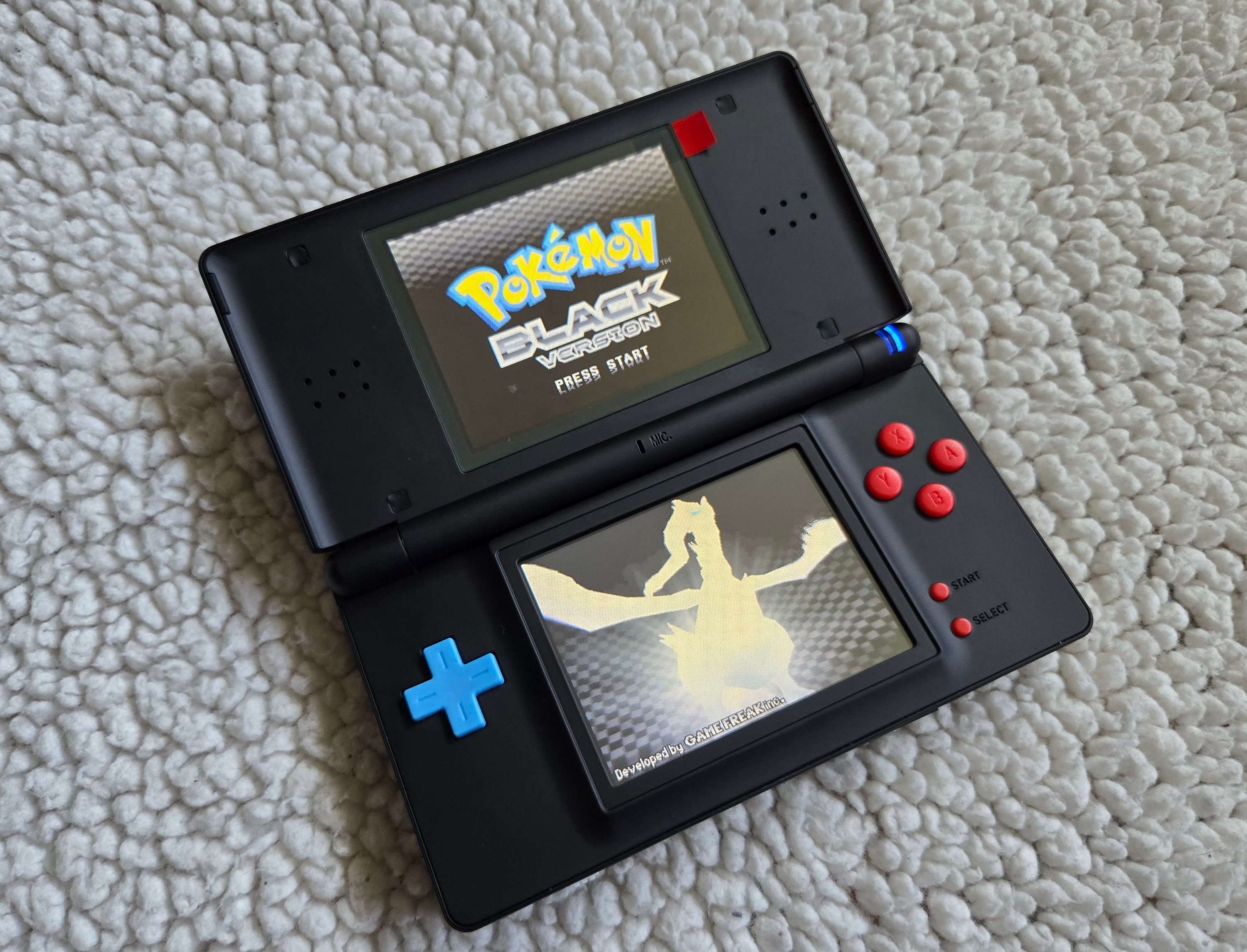 NintendoDS Lite ブラック Amazon.com: Nintendo DS Lite Console - Pokemon Black Limited