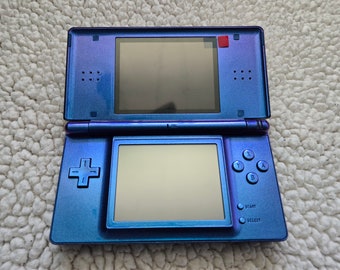 Blue Nintendo Nintendo Ds Brand New Nintendo DS Lite Blue And
