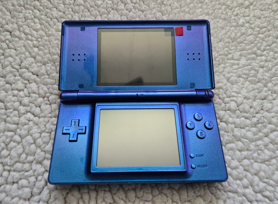 High Quality Custom Nintendo DS Lite- Chameleon Blue/purple