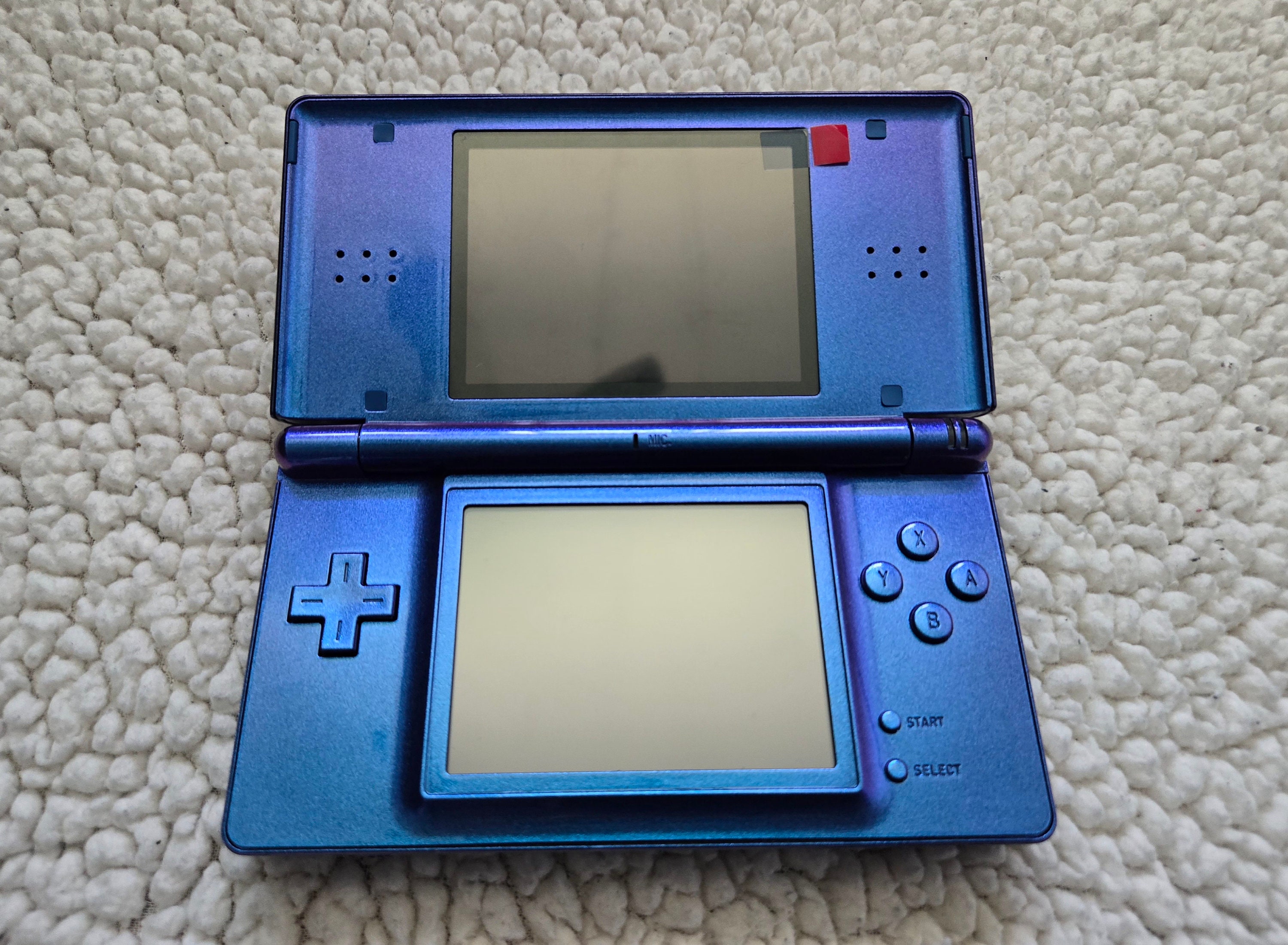 High Quality Custom Nintendo DS Lite- Chameleon Blue/purple