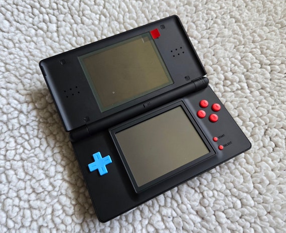 High Quality Nintendo DS Lite in Black Deluxe Edition With
