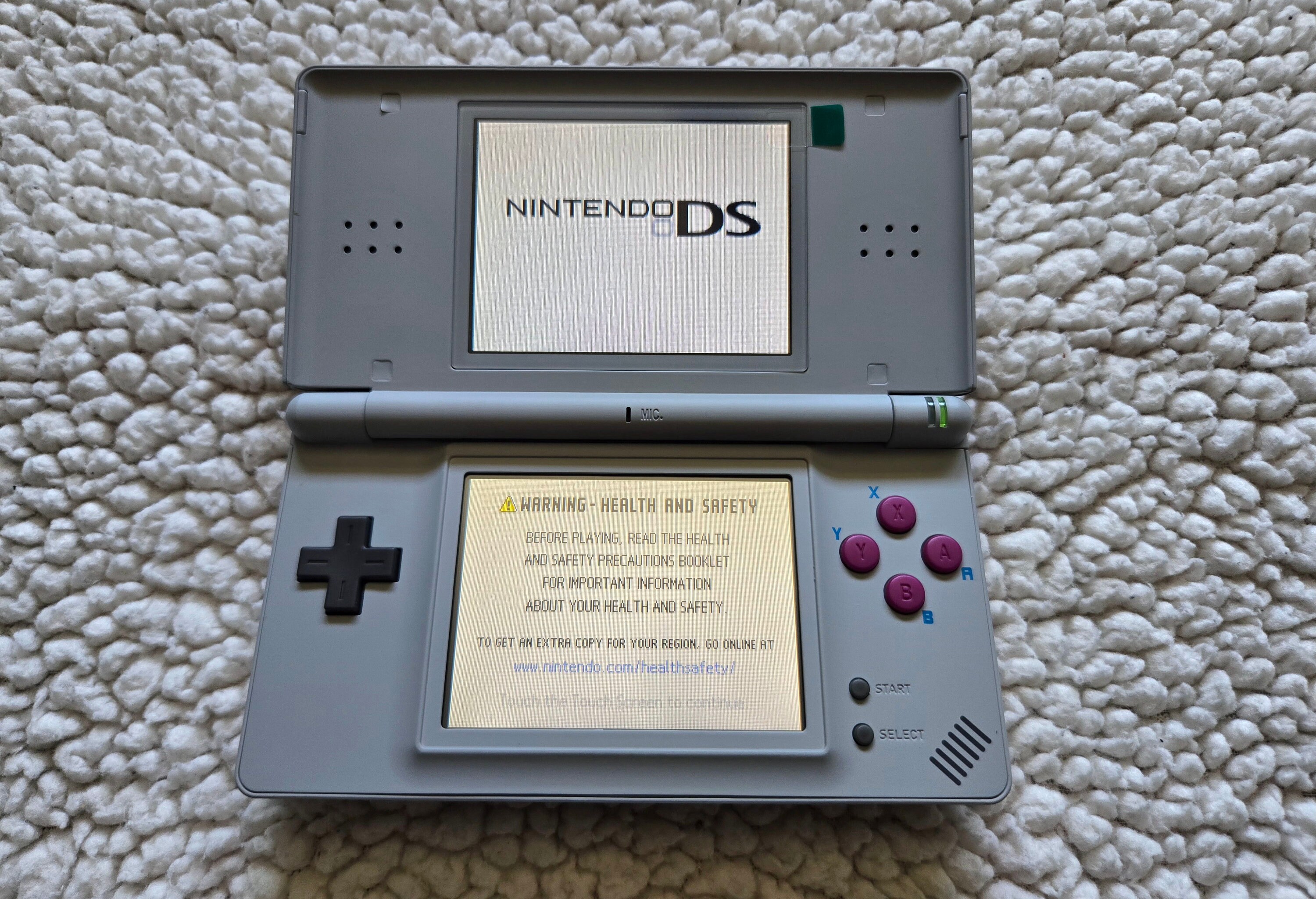 じぇ DS LITE CUSTOM Nintendo DS Lite custom 