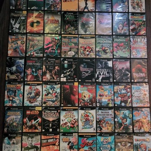 Huge Selection!!! Nintendo Gamecube Games