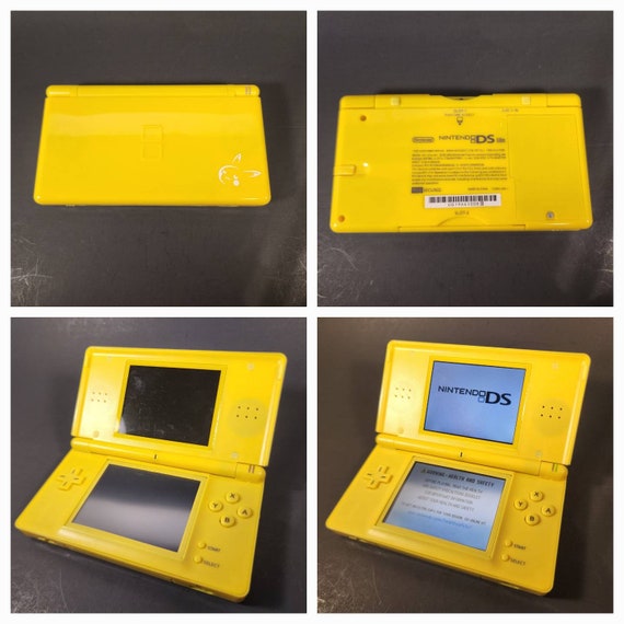 Reshelled Nintendo Ds Lite With Charger - Etsy