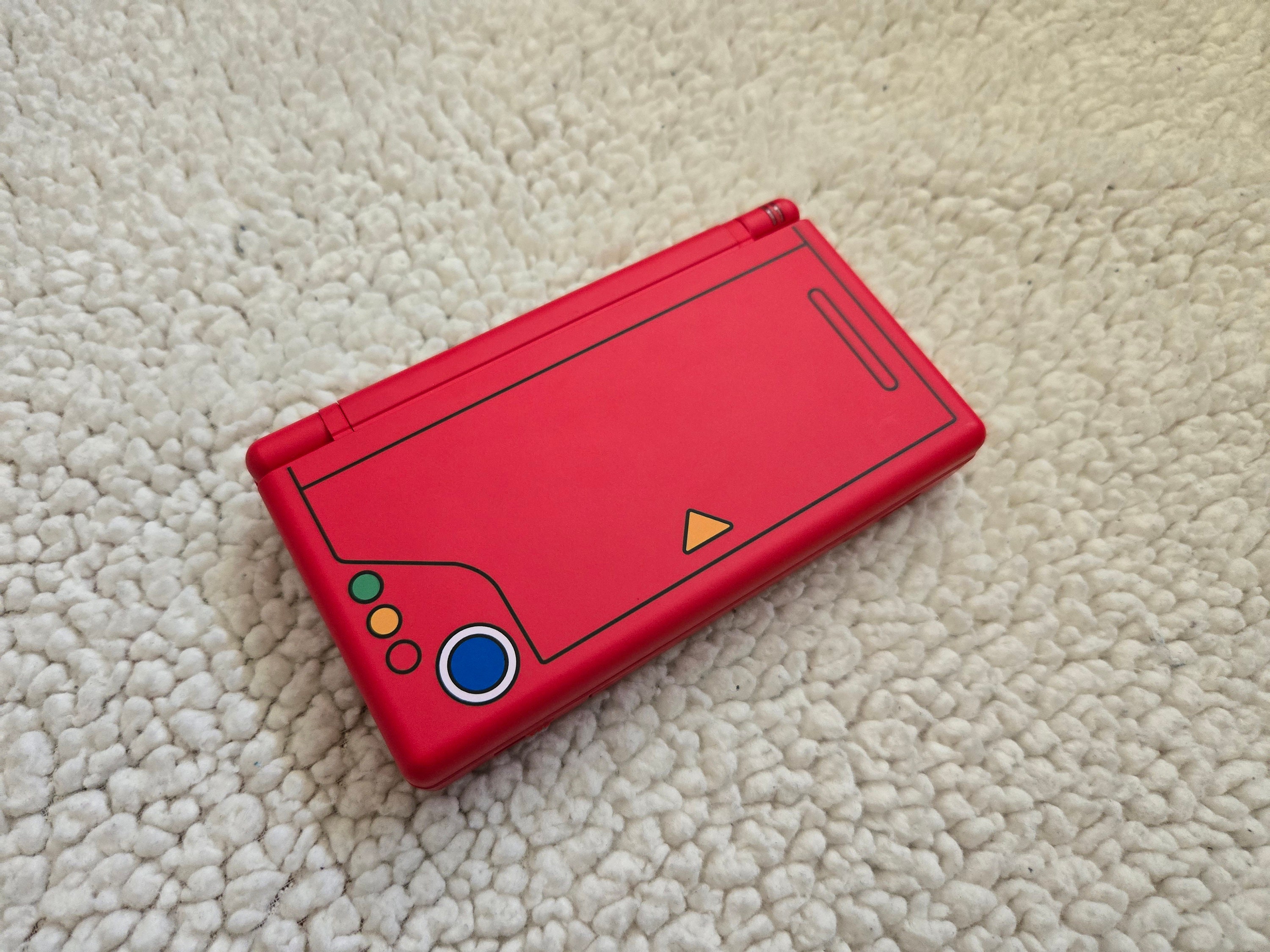 High Quality Nintendo DS Lite Pokédex Edition - Etsy Hong Kong