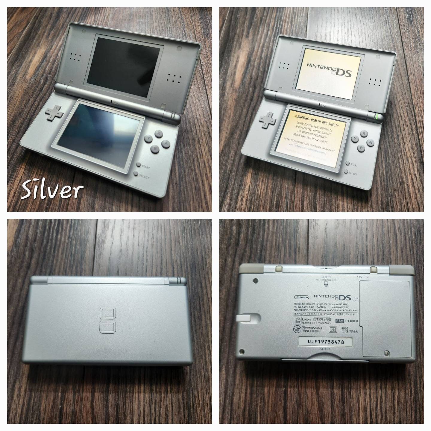 Refurbished Nintendo Ds Lite Multiple Variations - Etsy 日本 Refurbished Nintendo Ds Lite Multiple Variations - Etsy 日本