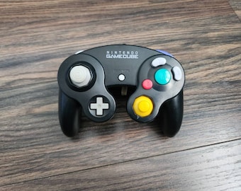 Official Nintendo GameCube Controller Black