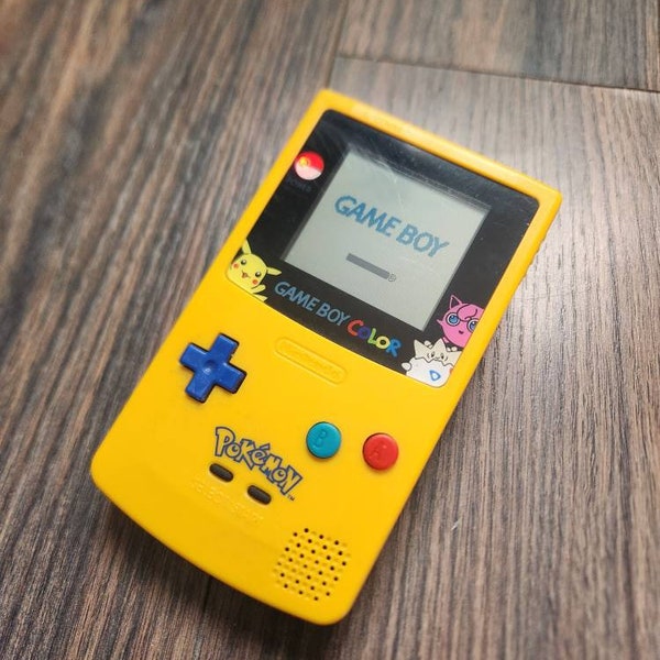 Gameboy Color Shell - Etsy