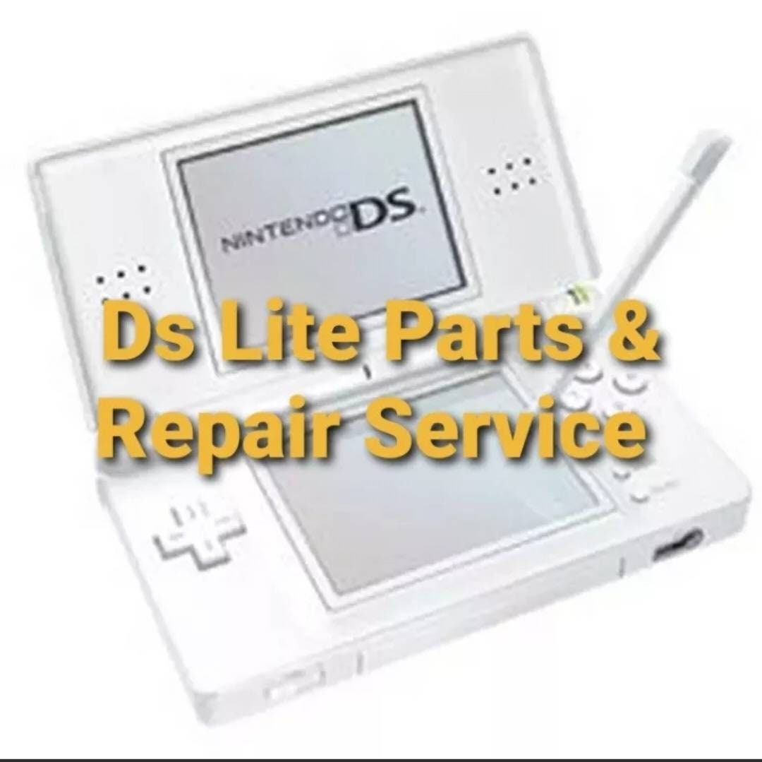 Fighter manuskript skive Mail in Nintendo Ds Lite Repair Service - Etsy