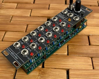 Linguae Devices: Clock and Divider - 6hp Eurorack Module