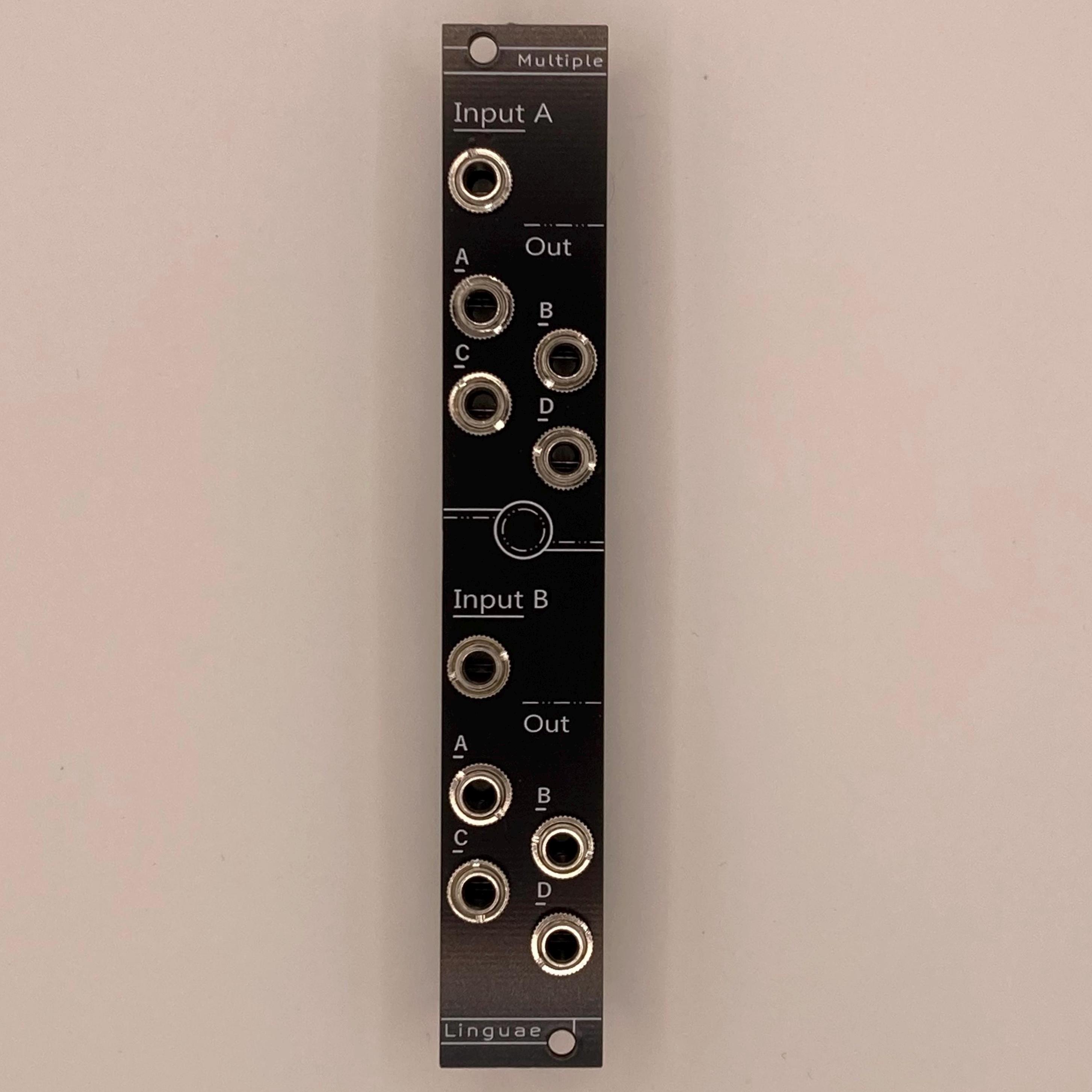 Sof Module Linguae Devices: Buffered Multiple - 4hp Eurorack Utility Module - Etsy