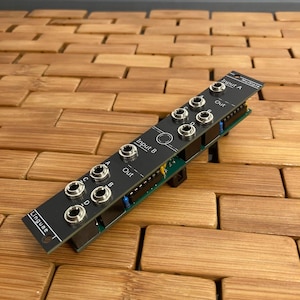Linguae-enheter: Buffrad multipel - 4hp Eurorack-verktygsmodul
