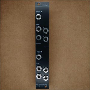 Linguae Devices: Buffered Multiple - 4hp Eurorack Utility