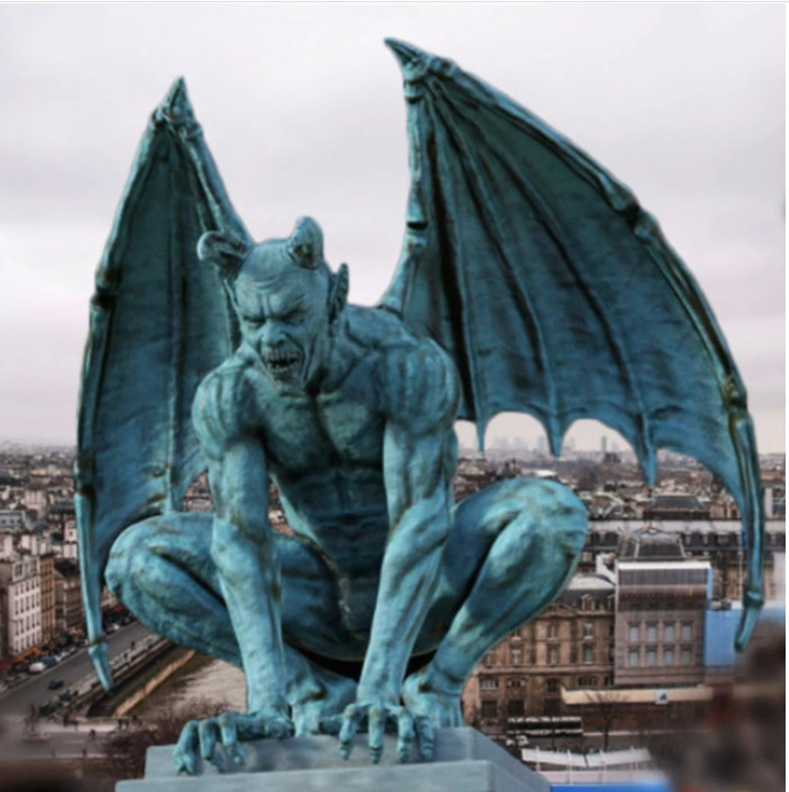 resin gargoyle statues