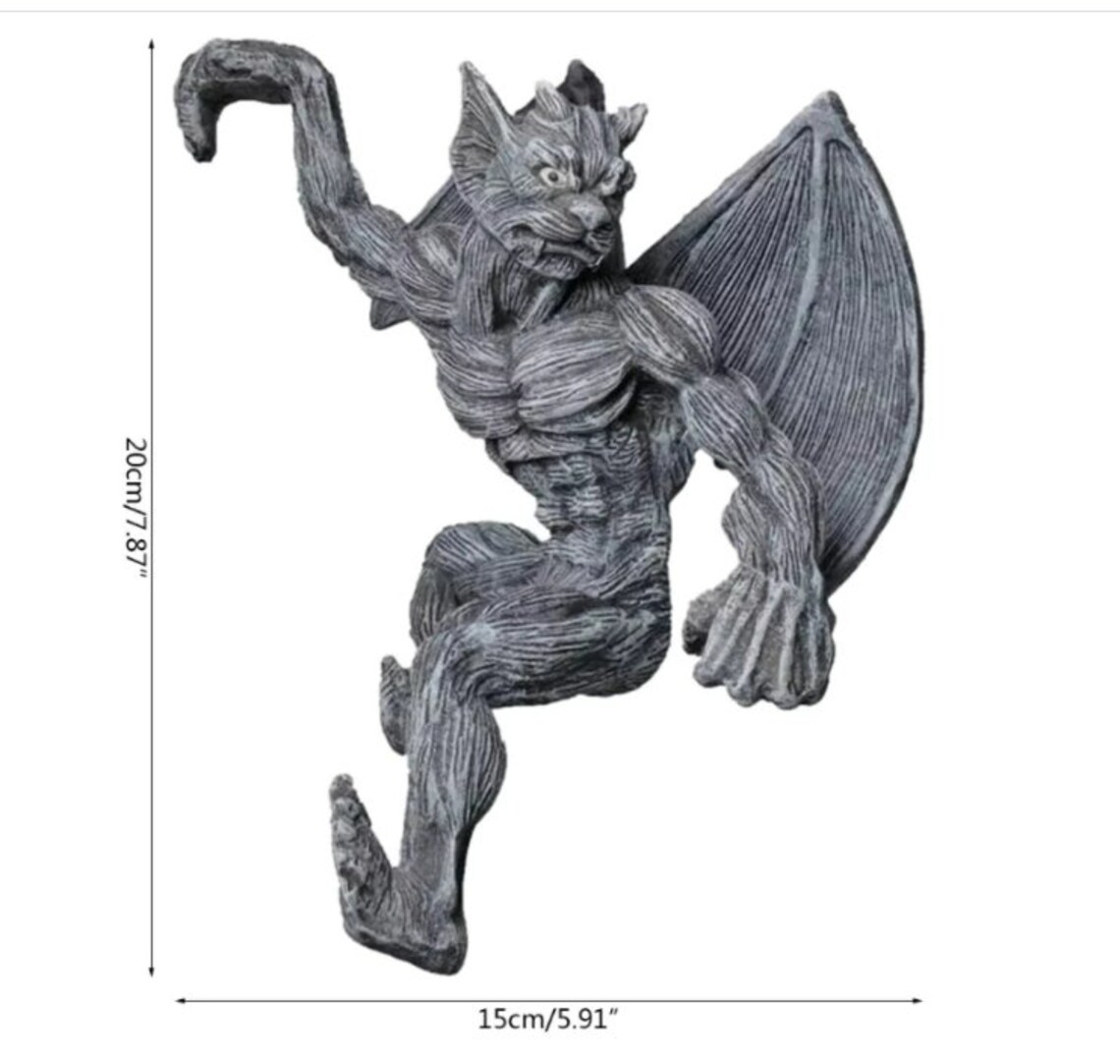 resin gargoyle