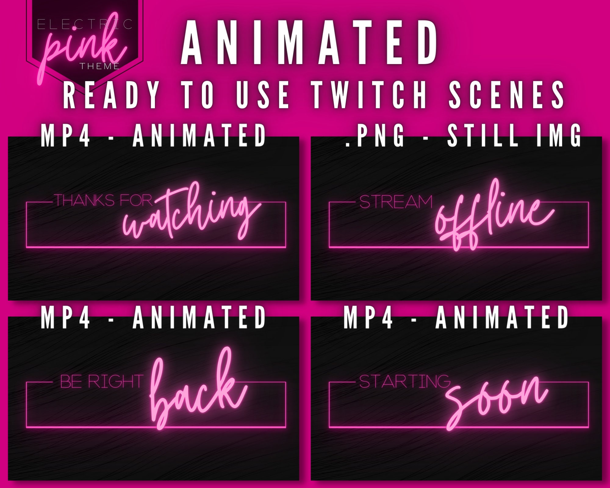 Twitch Pink Sparkles
