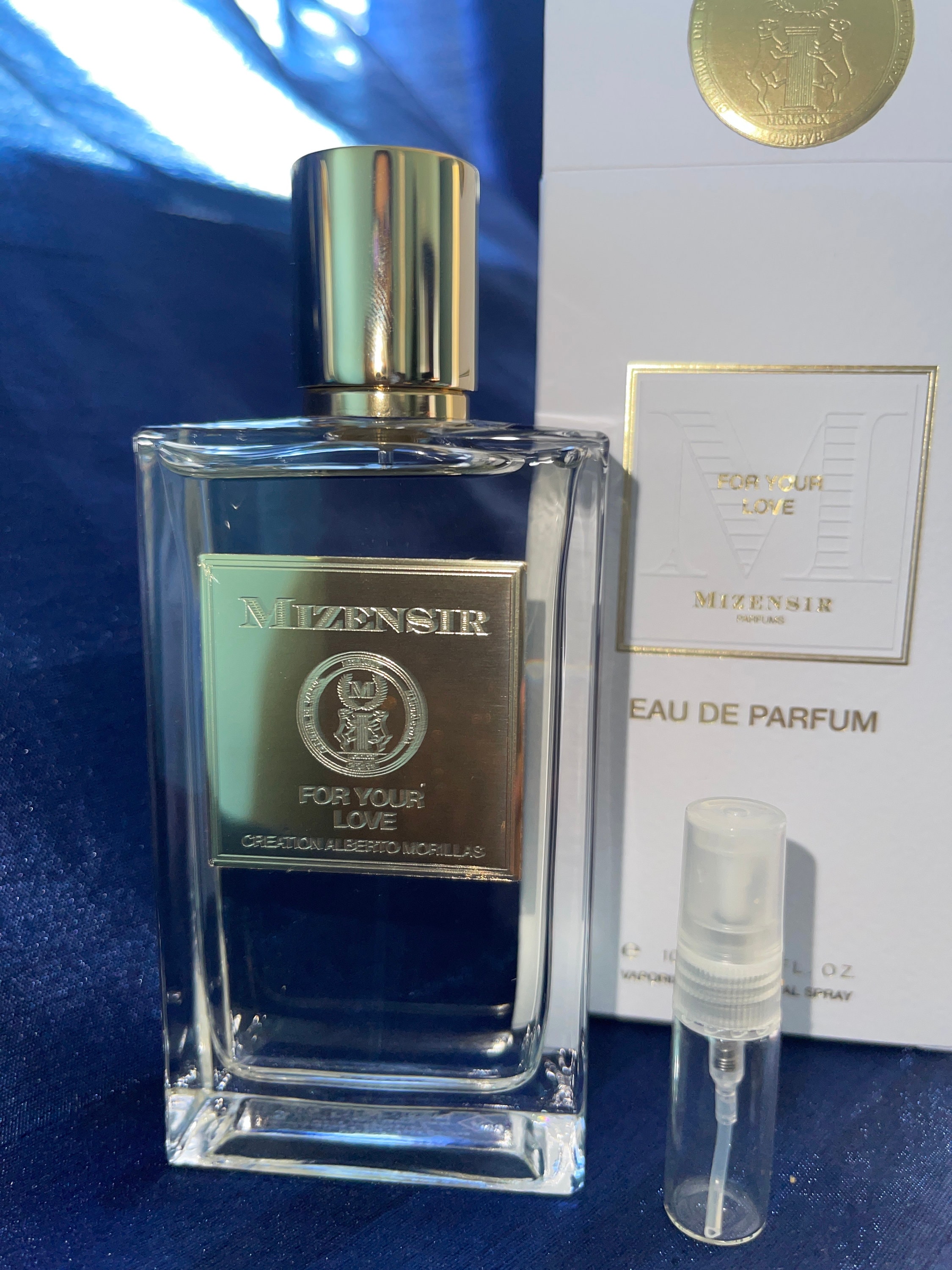 For Your Love edp by Mizensir 100 ml bottle