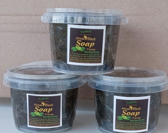 African black soap with neem (Paste) 340g