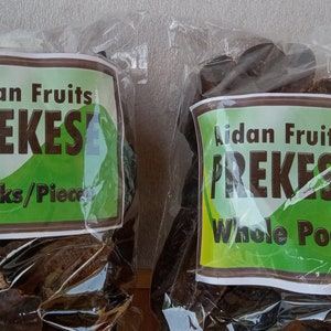 Aidan Fruit pods,Prekese spice for soup,Tetrapleura Tetraptera, Whole Pods & broken Chunks pieces (500g). Prekese Candles for burning.