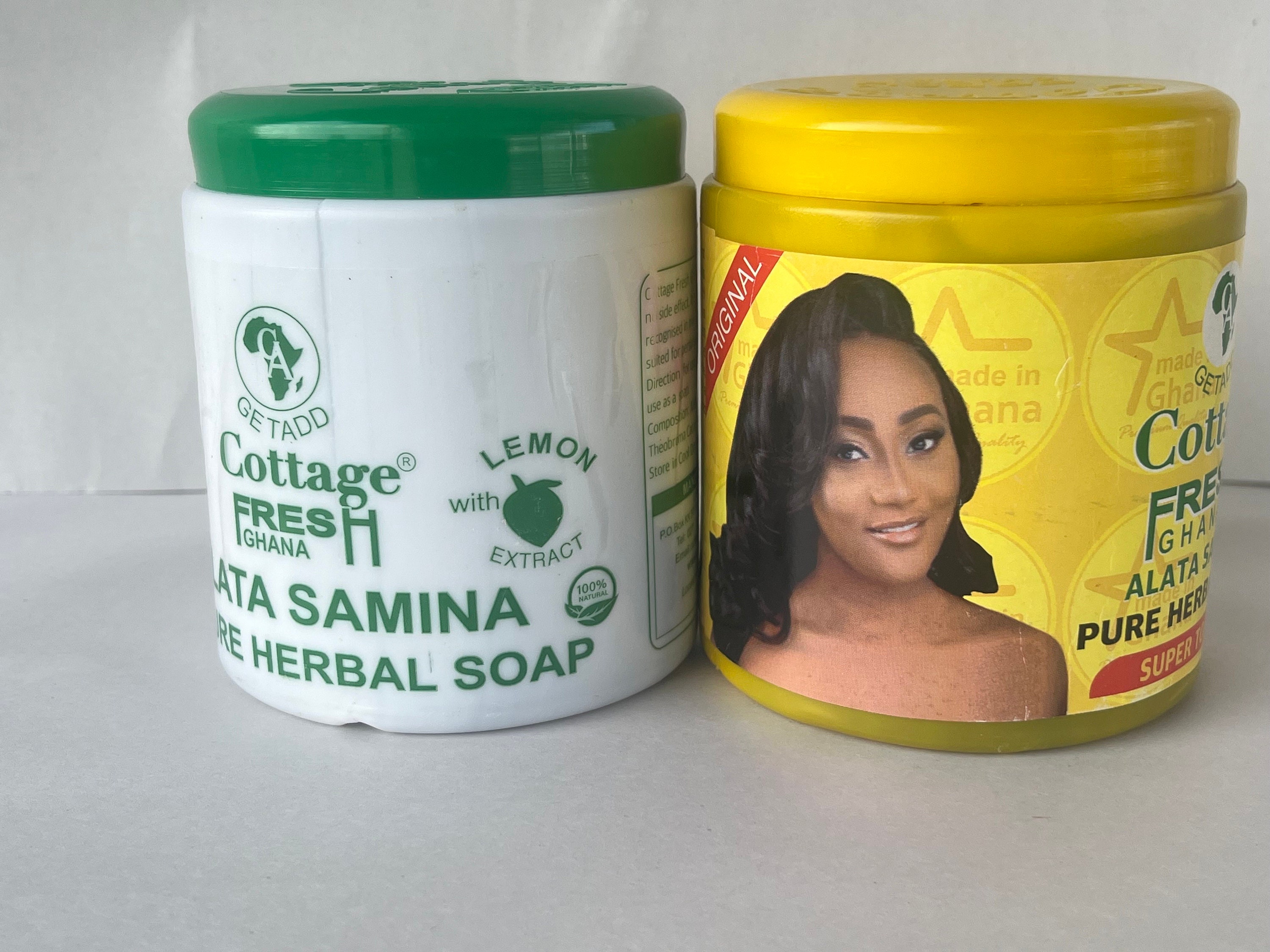 Cottage Fresh Alata Samina Herbal Soap - Ghana, 500g