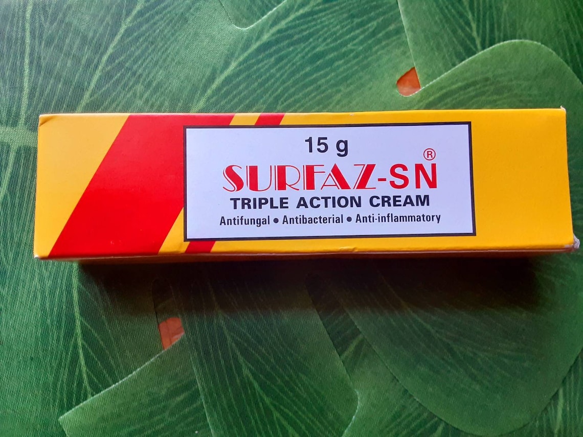 SURFAZSN Triple Action Antifungal Antiinflammatory Cream. Etsy