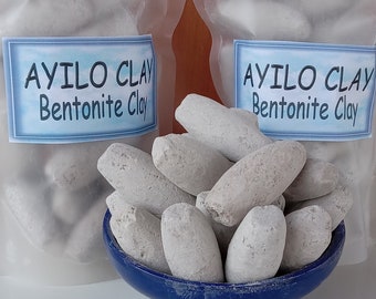 Ayilo Clay in rounds Small sizes & Medium sizes (100-200 pieces)