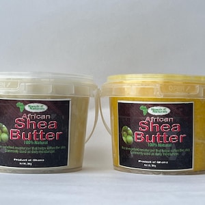 African Shea Butter Natural and Raw. 300g