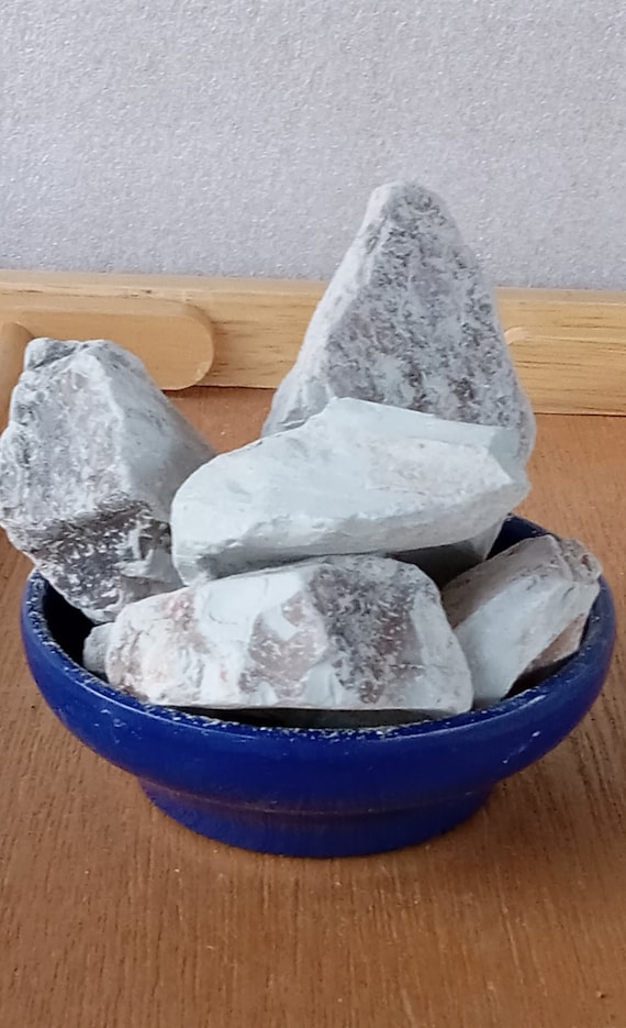 White Smoked Ayilo Clay Chunks (5 lbs)