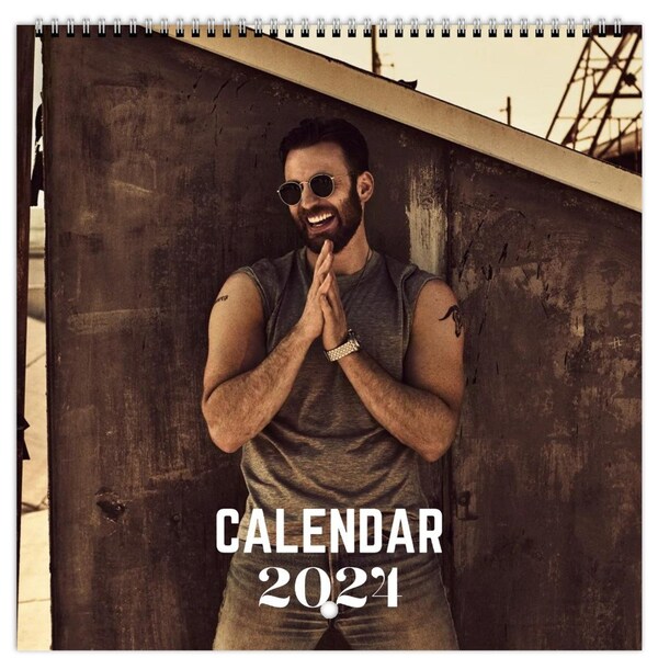 Chris Evans Calendar - Etsy UK