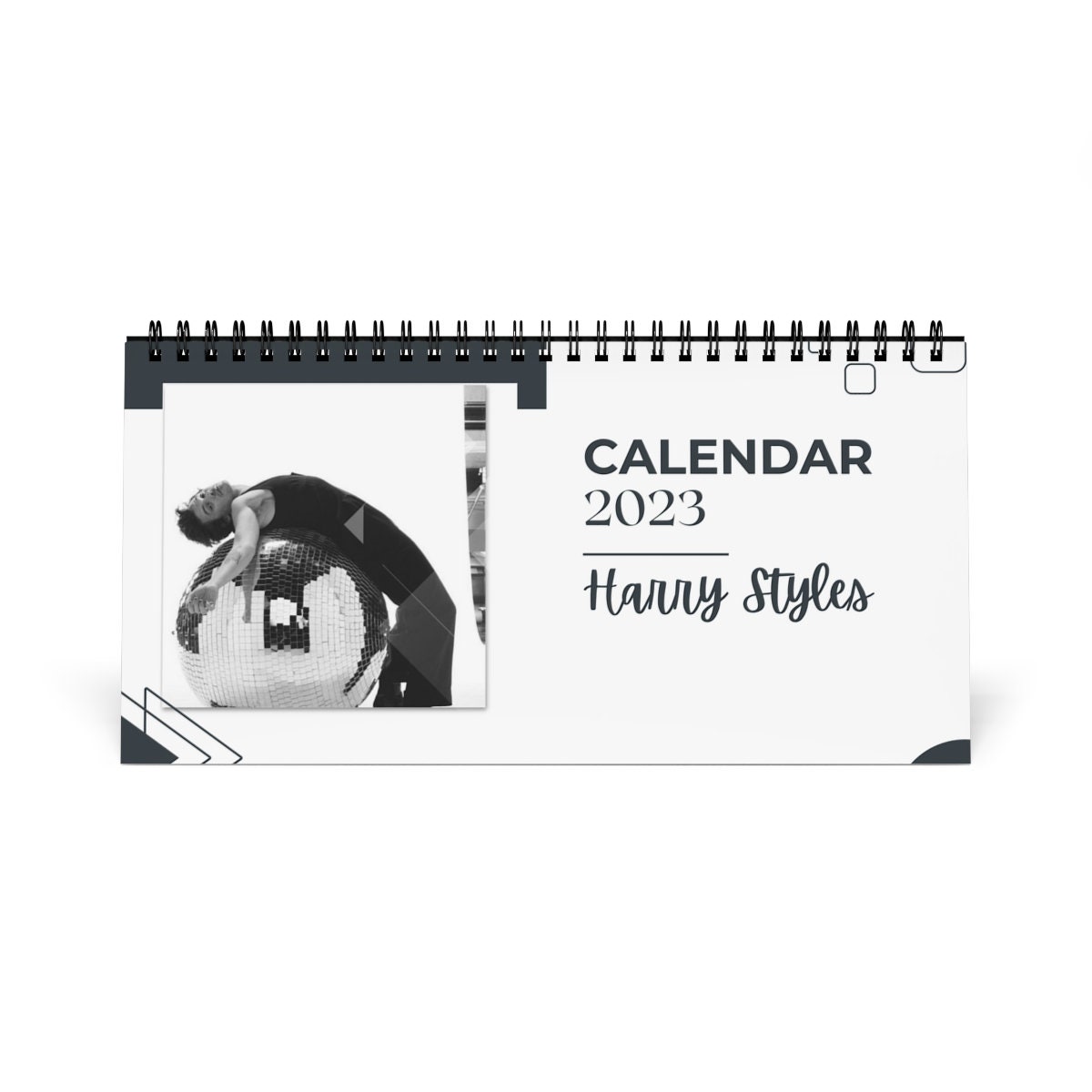 Harry Styles 2023 Calendar Desk Calendar Photo Calendar - Etsy