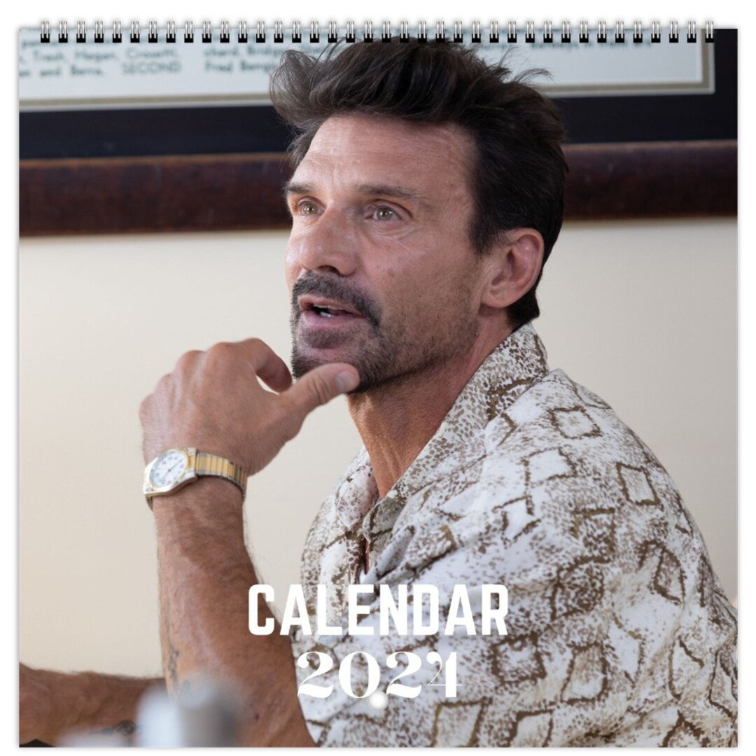 Frank Grillo 2024 Wall Calendars Etsy