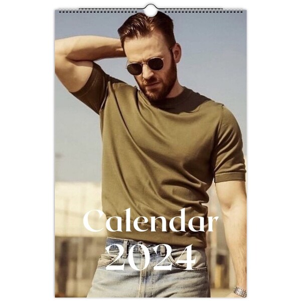 Chris Evans Calendar - Etsy UK